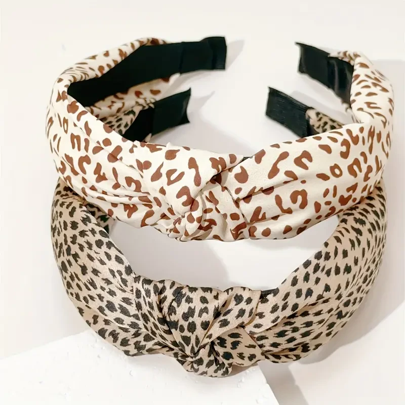 Στέκα μαλλιών animal print
